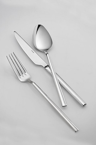 Hisar Fethiye 84 Parça 12 Kişilik Çatal Kaşık Bıçak Takımı