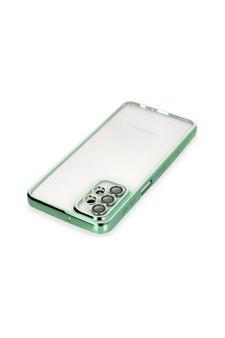 Galaxy A23 4g Kılıf Razer Lensli Silikon - Yeşil