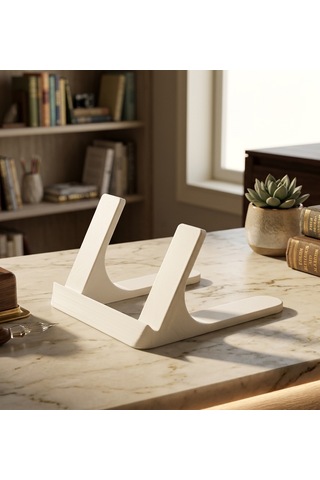 Minimal Apple iPad Uyumlu Standı Tablet Tutucu Şık Tasarım Masaüstü Stand