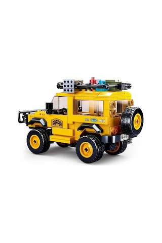 Sluban Model Brıcks Off Road Sarı 10160002700