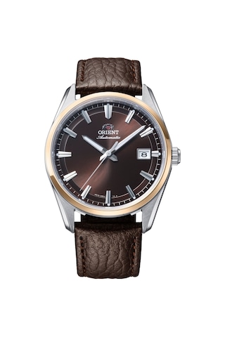 Orıent Ra-ac0r03y30b Otomatik Deri Kahverengi 39 Mm Erkek Kol Saati Metalik