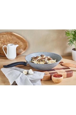 Falez Granit Wok Tava 28 Cm