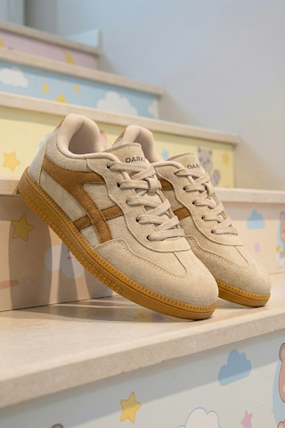 Dark Seer Kids Ds K Ruby Sneaker Günlük Spor Ayakkabı Taba-bej
