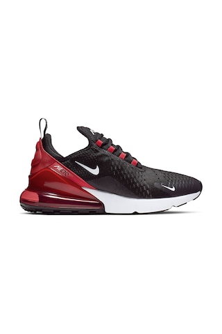 Nike Air Max 270 Ah8050-022 Siyah Kırmızı Erkek Sneaker Dar Kalıp Siyah - Kırmızı