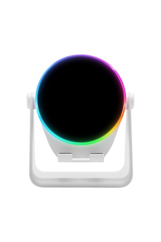 Snapron Sns9101 5in1 Wireless İnduction Blutooth 5w 2000 Mah Rgb Beyaz Speaker
