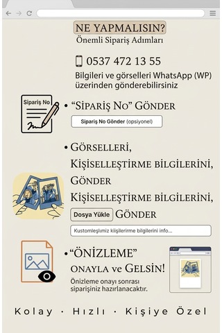Anı Gazetesi Posteri, Doğum, Özel Gün, Nişan, Düğün, Her An İçin Kişiselleştirilebilir Hatıra