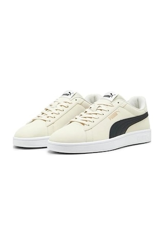 Puma Puma Smash 3.0 Kadın Spor Ayakkabısı 392336-04 Krem