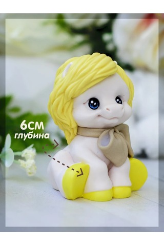 Tvoe Hobby 3d Kurdeleli At Silikon Kalıbı 406060975 Diğer