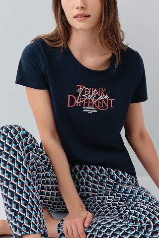 Pierre Cardin Kadın Lacivert Pijama Takım Pc9157-s-v2 Lacivert