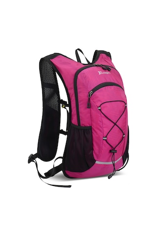 Junletu Yürüyüş Sırt Çantası Su Geçirmez Hafif Seyahat Sırt Kırmızı Diğer