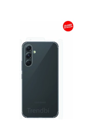 Samsung Galaxy Uyumlu A54 Arka Ve Yan Kaplama Koruyucu Hd Film
