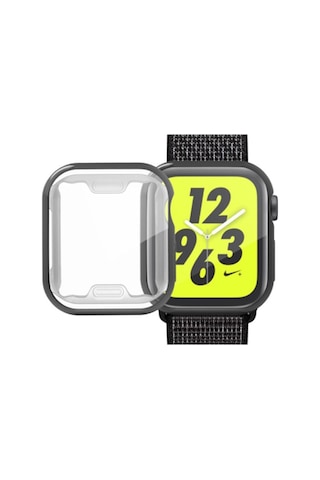Ally IWatch Uyumlu 4-5 40Mm 360 Koruma Ultra Slim Silikon Kılıf (340740540)