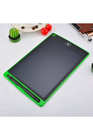 8.5 İnç Lcd Yazma Tableti Çocuklar Çizim Tableti Tablet Yazma Grafik Kullanılan Çizim Dijital Dijita Siyah
