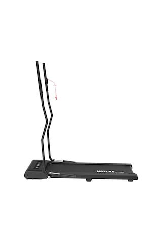 Walke Premium Seri Eva Bluetooth Bağlantılı Tutma Kollu Emniyet Kilitli Koşu Bandı