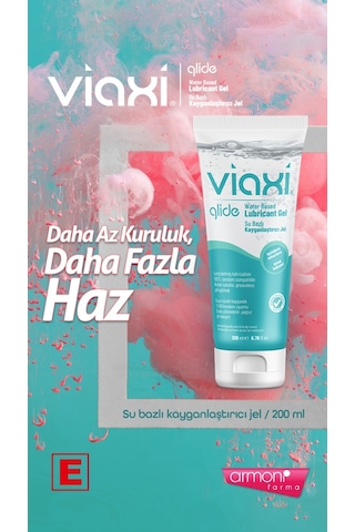 Viaxi Glide Jel  200 ML