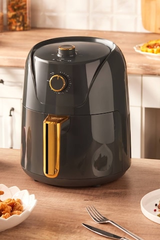 Homend Airfryday 2505h 8 Farklı Programlı, Yağsız fritöz 4.3 Litre Airfryer