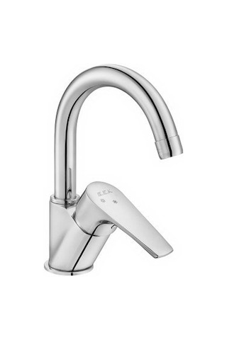 Eca Niobe Banyo + K Lavabo + Eviye Bataryası Set 3'lü Krom