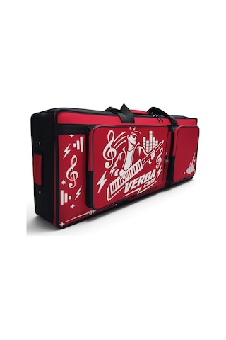 Pa5x, Kronos 2, Kronos 3, Pa700, Pa900, Pa1000 Uyumlu Baskılı Keyboard Org Softcase Taşıma Çantası Kırmızı Pa5x, Kronos 2, Kronos 3, Pa700, Pa900, Pa1000 Uyumlu Baskılı Keyboard Org Softcase Taşıma Çantası Kırmızı