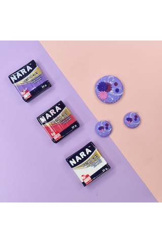 Nara Polimer Kil 55 G Pm41 Eggplant 6'lı Şirink