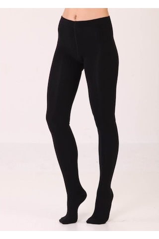 Thermoform Kadın Bambu Külotlu Çorap Siyah (479779120) Çok Renkli