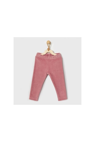 AndyWawa Bebek Pantolon Pants Velvet Street Style Koyu Pembe
