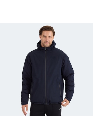Slazenger BRELIS Erkek Mont &amp; Kaban Lacivert