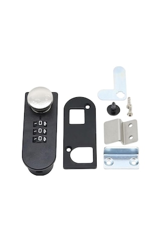 Trendooze Modern Çekmece Şifreli Kilit Çift Açıklandığı Gibi Güvenli Kullanışlı