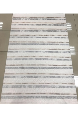 Padişah Halı Essence 72490 957 Serisi Akrilik Salon Oturma Yatak Odası Halısı Krem - Bej - Gri