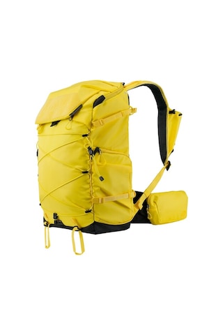 Leofoto All-in-one Travel & Outdoor Camera Backpack With Medium Insert Yellow, 35l