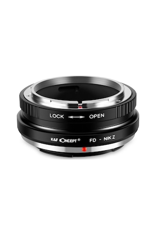 K&f Fd - Nikon Z Lens Adaptörü Fd Lens Nikon Z Body