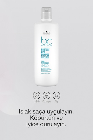 Schwarzkof Bc Clean Nem Yükleme Şampuanı 1 L