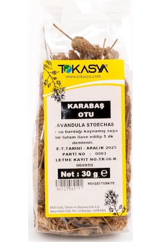 Tokasya Karabaş Otu 5 x 30 G