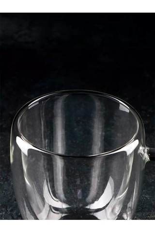 Skyphos Çift Tabanlı Cam Bardak 470 Ml 139452184 Beyaz