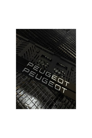Peugeot Model Uyumlu Kazıma Logolu Pleksi Plakalık - 727252521