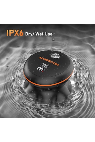 Maxgroom Erkekler Için 7d Esnek Kafalı Tıraş Makinesi, Su Geçirmez, Manyetik Başlık, Uzun Pil Ömrü Erkek Bakım Ürünleri