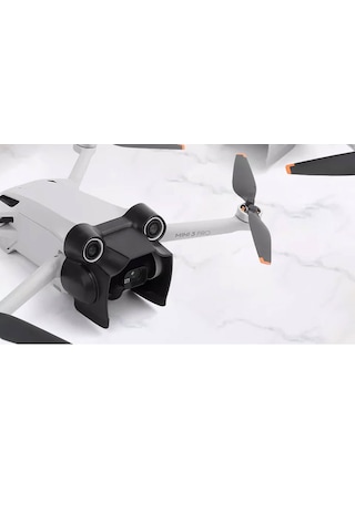 Mettzchrom Dji Mini 3 Pro Pro Lens Hood Gölgelik Gimbal Koruyucu Kapak Güneşlik Sunhood
