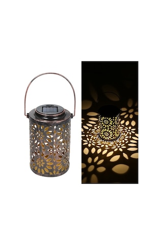 Novahub Açık Hava Güneş Enerjili Çim Lambası, Asılı Peyzaj Lambası, Bahçe Dekorasyonu İçin