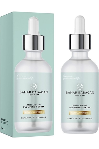Bahar Babacan Cilt Tonu Eşitsizlikleri Giderici Nemlendirici Etkili Cilt Dolgunlaştırıcı Serum 30 ML