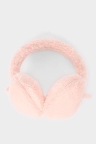 Defacto Kız Çocukl Pelüş Kulaklık F4354a825wnpn101 Pembe