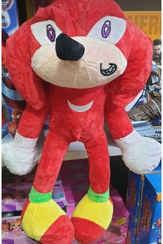 Orijinal Ithal Kumaş Sonic Peluş Oyuncak 40 Cm Shadow Echidna Knu