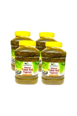 Sarıbahçe Tokat Yaprağı 5kg - 4'lü Paket (Yeni Sezon)