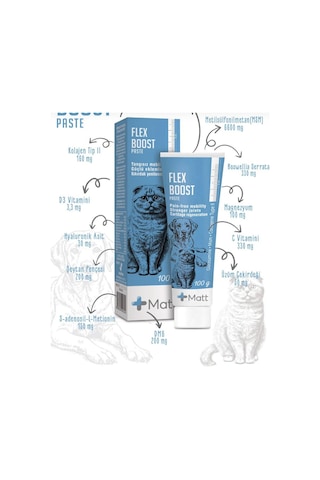 Matt Flex Boost Kedi-köpek Eklem Güçlendirici