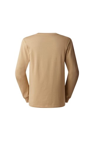 The North Face M Evolutıon Sımple Dome Regular Long Sle Erkek Tişört Nf0a8eu3lk51 Haki