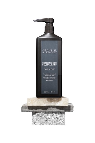 Gilchrist & Soames Warm Oak 5'li Bakım Seti 360 Ml Şampuan Saç Kremi Duş Jeli Vücut Losyonu El Yıkama