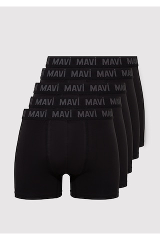Mavi - 5Li Siyah Basix Boxer Seti 0911238-900