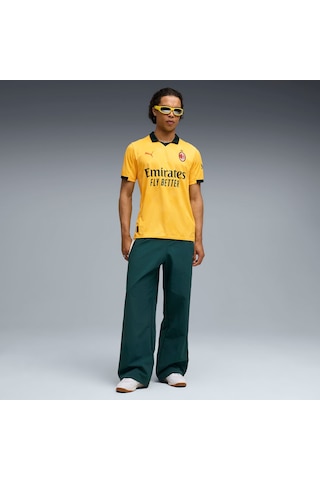Puma Ac Mılan 25/26 Erkek Üçüncü Forma 779979 03 Sarı