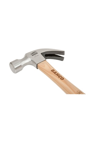 Bahco 427-16 Çatal Çekiç 450 Gram Hickory Sap