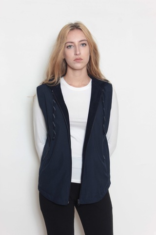Cottoncool Kadın Içi Polar Yelek Lacivert