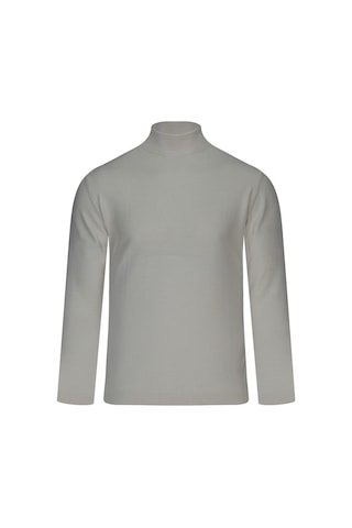 Hatemoğlu Taş Regular Fit Yarım Balıkçı Yaka Yünlü Kazak 2982363 Taş