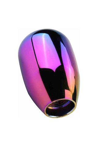 Reedark Metal Vites Topu 5 Vitesli, Renkli, 3 Adaptörlü 8mm,10mm,12mm , Smooth Dokunmatik, Dayanıklı, Manuel Arabalara Evrensel Uyumlu Renkli